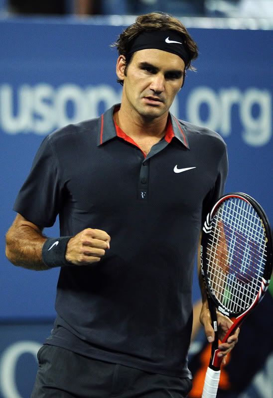 Photos Roger Federer US Open 2011 First Round ATP Men's Tennis